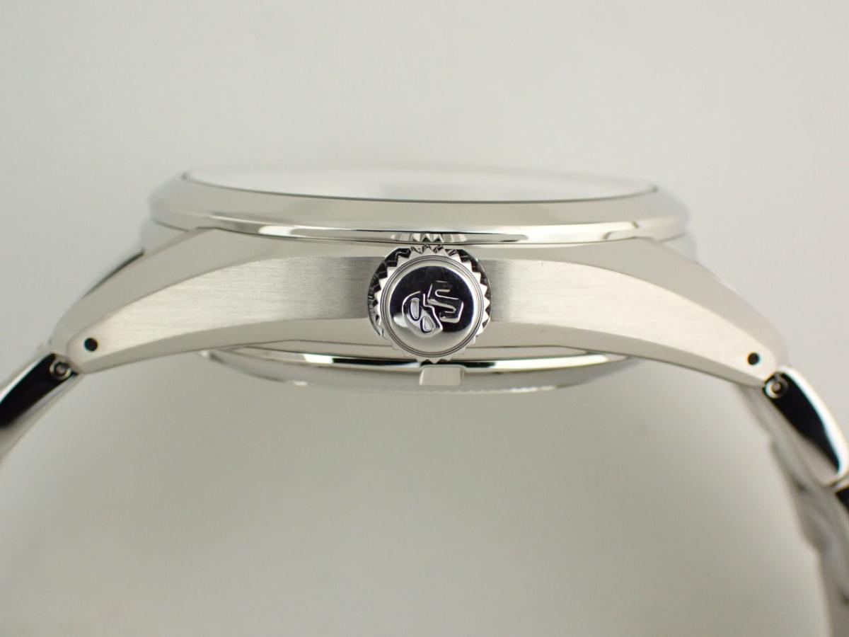 グランドセイコー メカニカルハイビート SBGH269 リューズ横