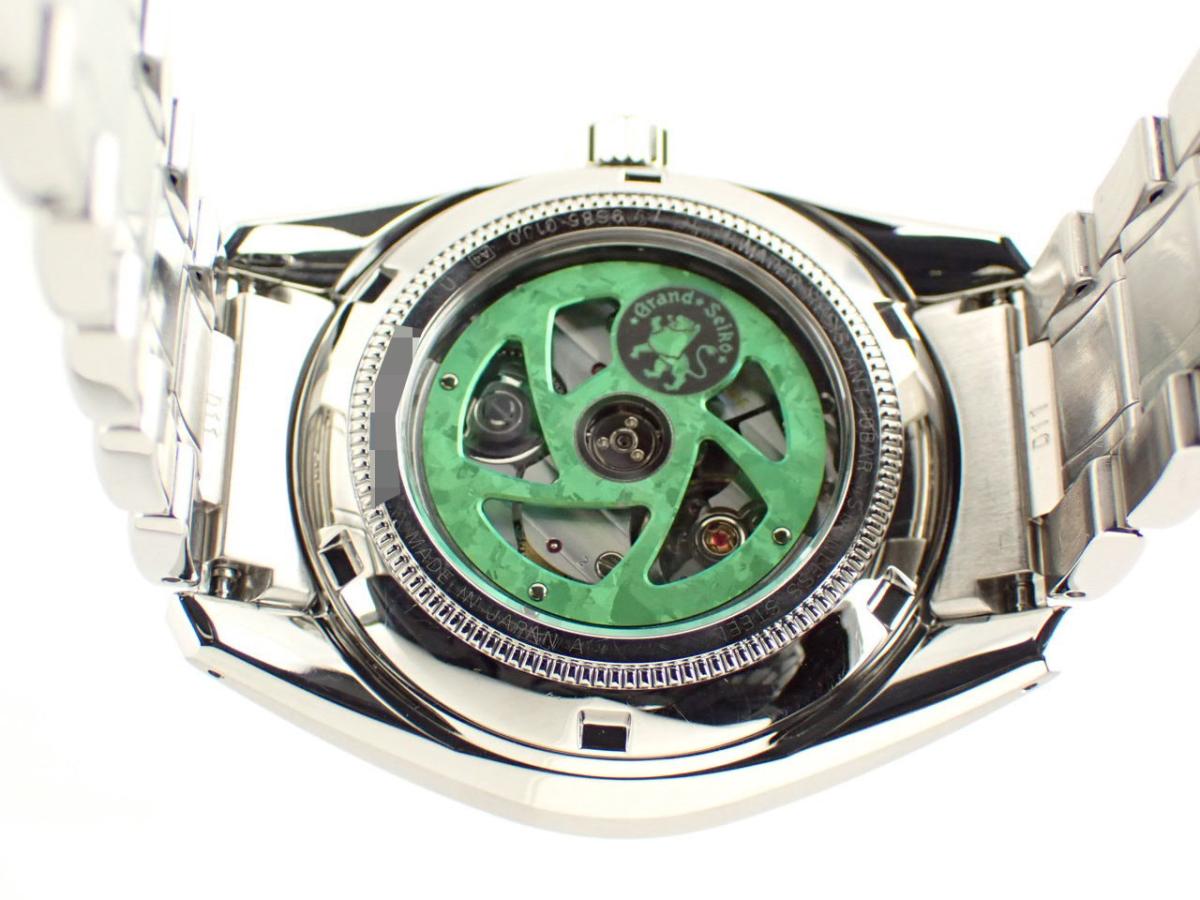 グランドセイコー メカニカルハイビート SBGH269 裏ぶた