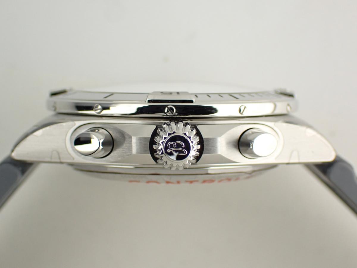 ブライトリング クロノマット AB01343B1M1S1 リューズ横