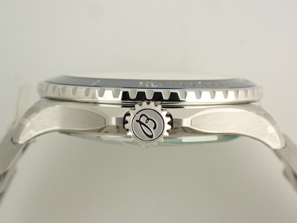 ブライトリング スーパーオーシャン A17375E71C1A1 リューズ横