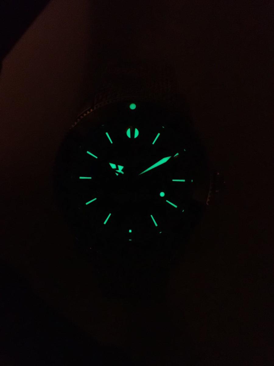 ブライトリング スーパーオーシャン AB3111241B1A1 夜光他