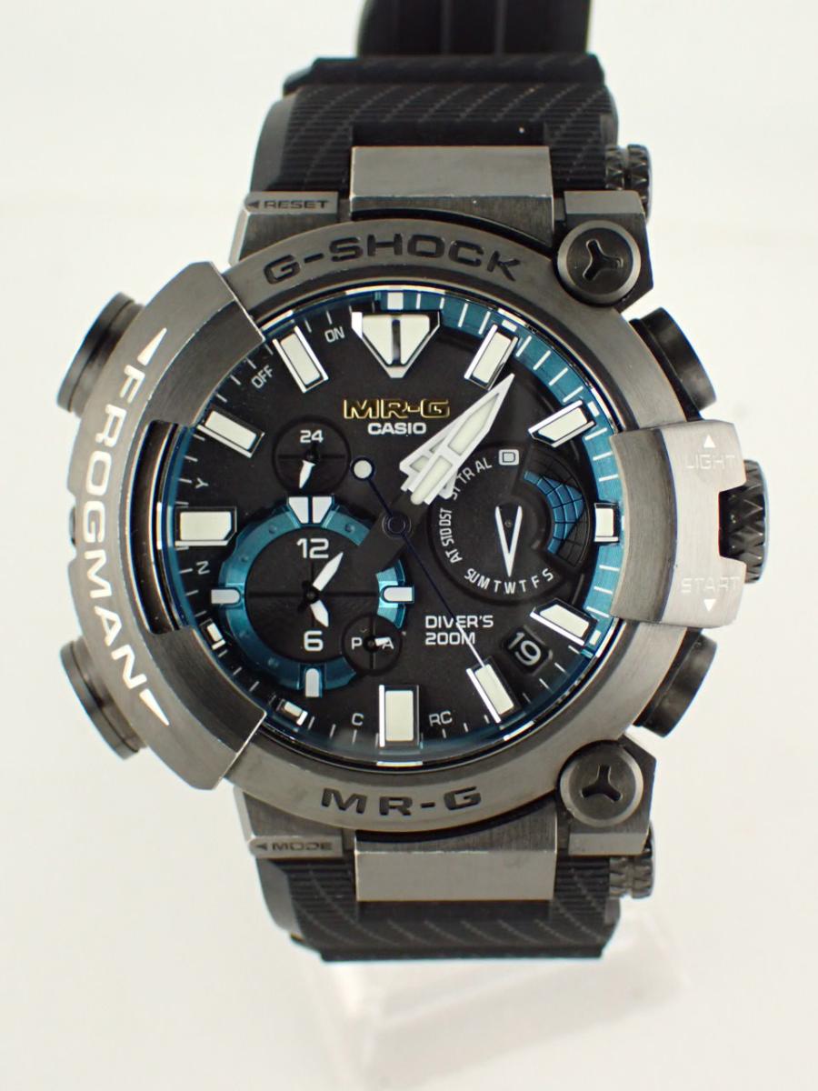 カシオ G-SHOCK MRG-BF1000R-1AJR 文字盤