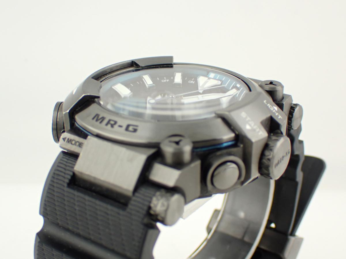 カシオ G-SHOCK MRG-BF1000R-1AJR ベゼル