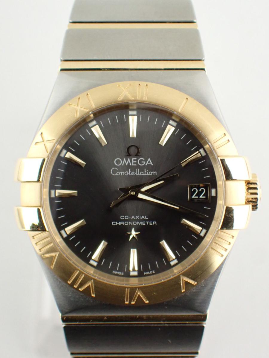 オメガ コンステレーション 123.20.35.20.06.001 文字盤