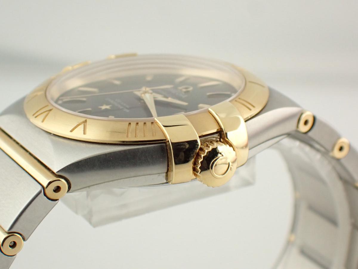 オメガ コンステレーション 123.20.35.20.06.001 ベゼル