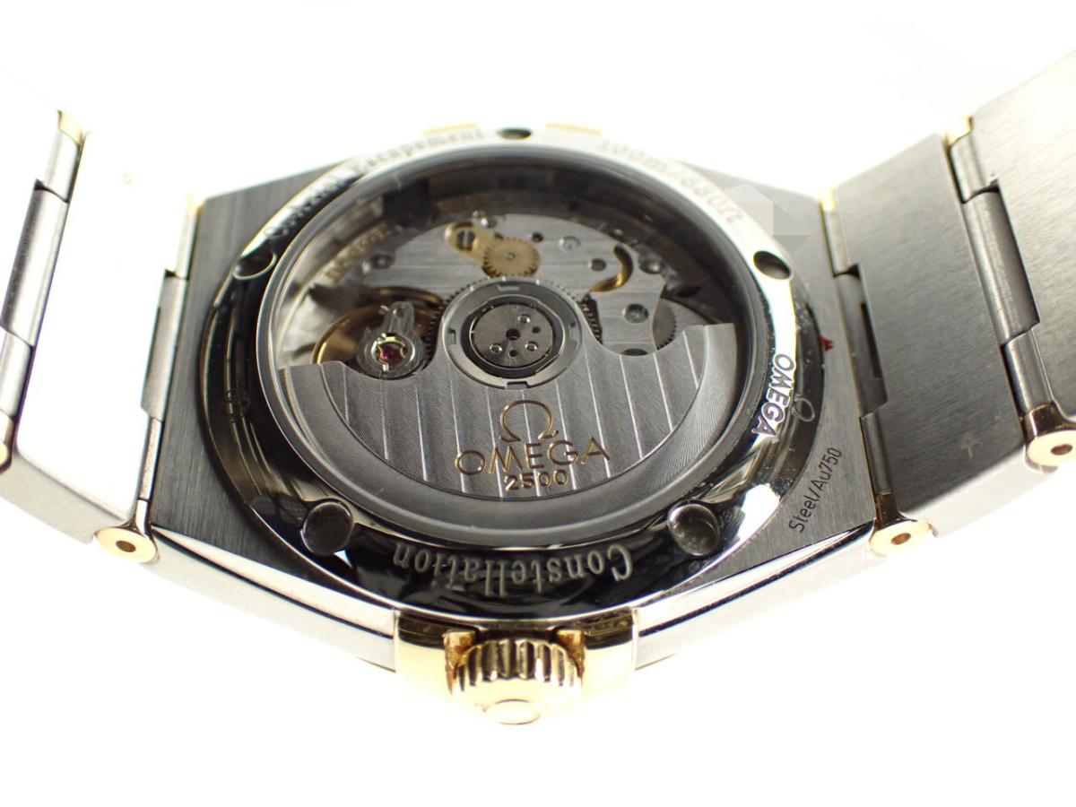 オメガ コンステレーション 123.20.35.20.06.001 裏ぶた