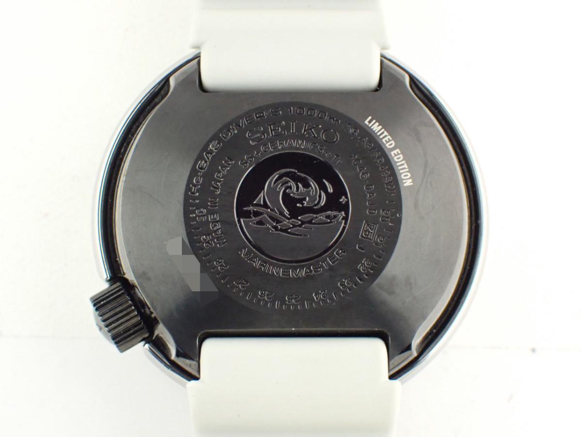 セイコー プロスペックス SBBN029 裏ぶた