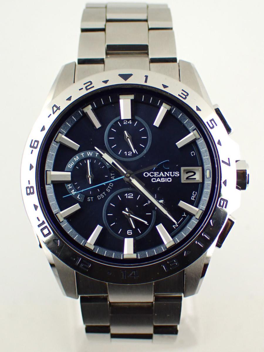 カシオ オシアナス OCW-T3000-2AJF 文字盤
