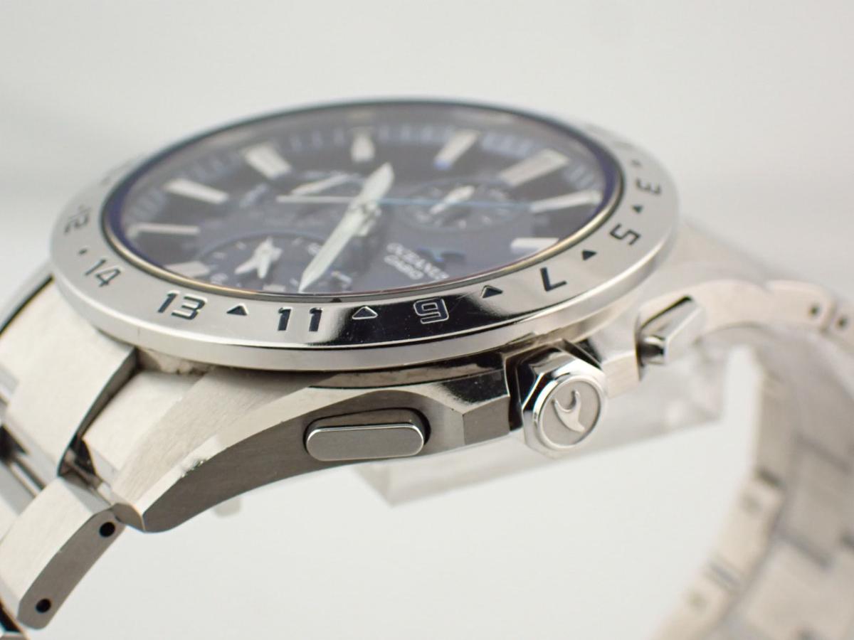 カシオ オシアナス OCW-T3000-2AJF ベゼル