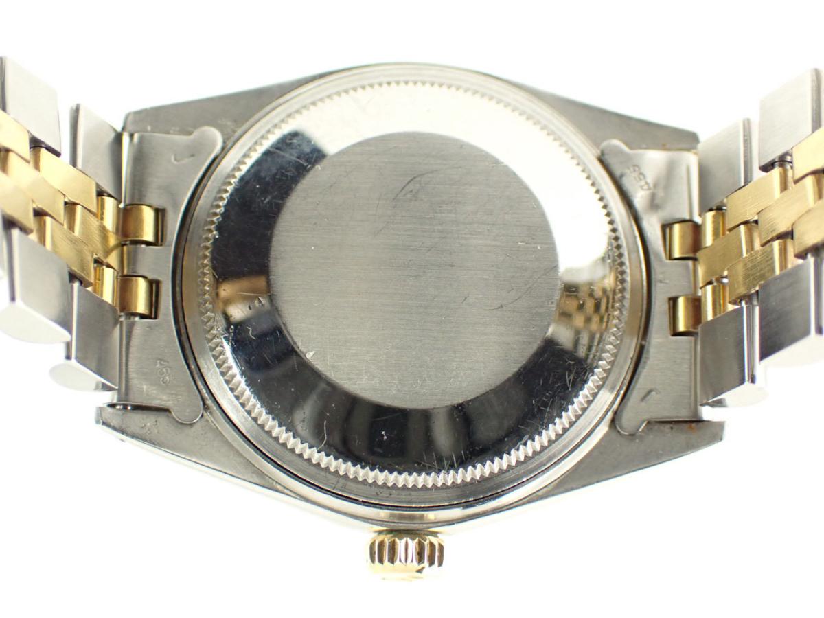 ロレックス デイトジャスト 16233 裏ぶた