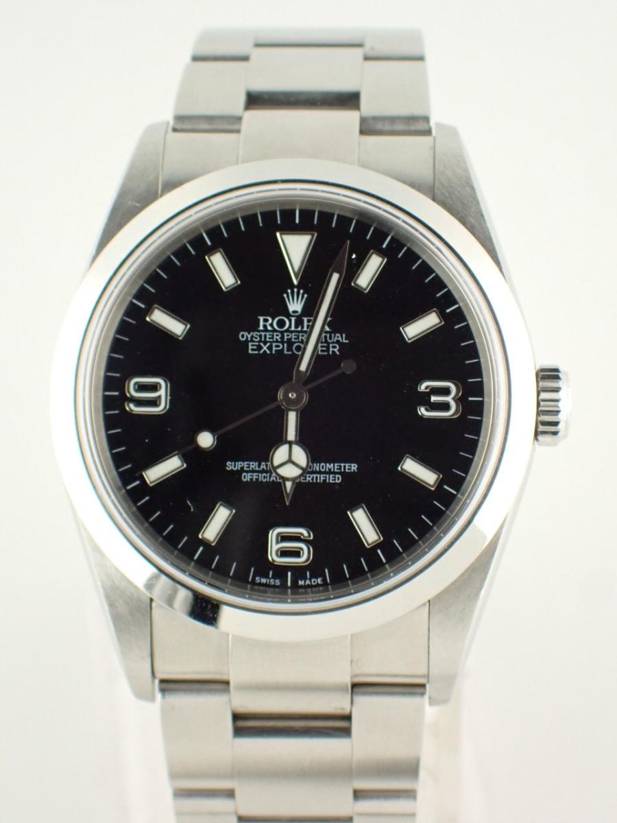 ロレックス エクスプローラー1 114270 文字盤