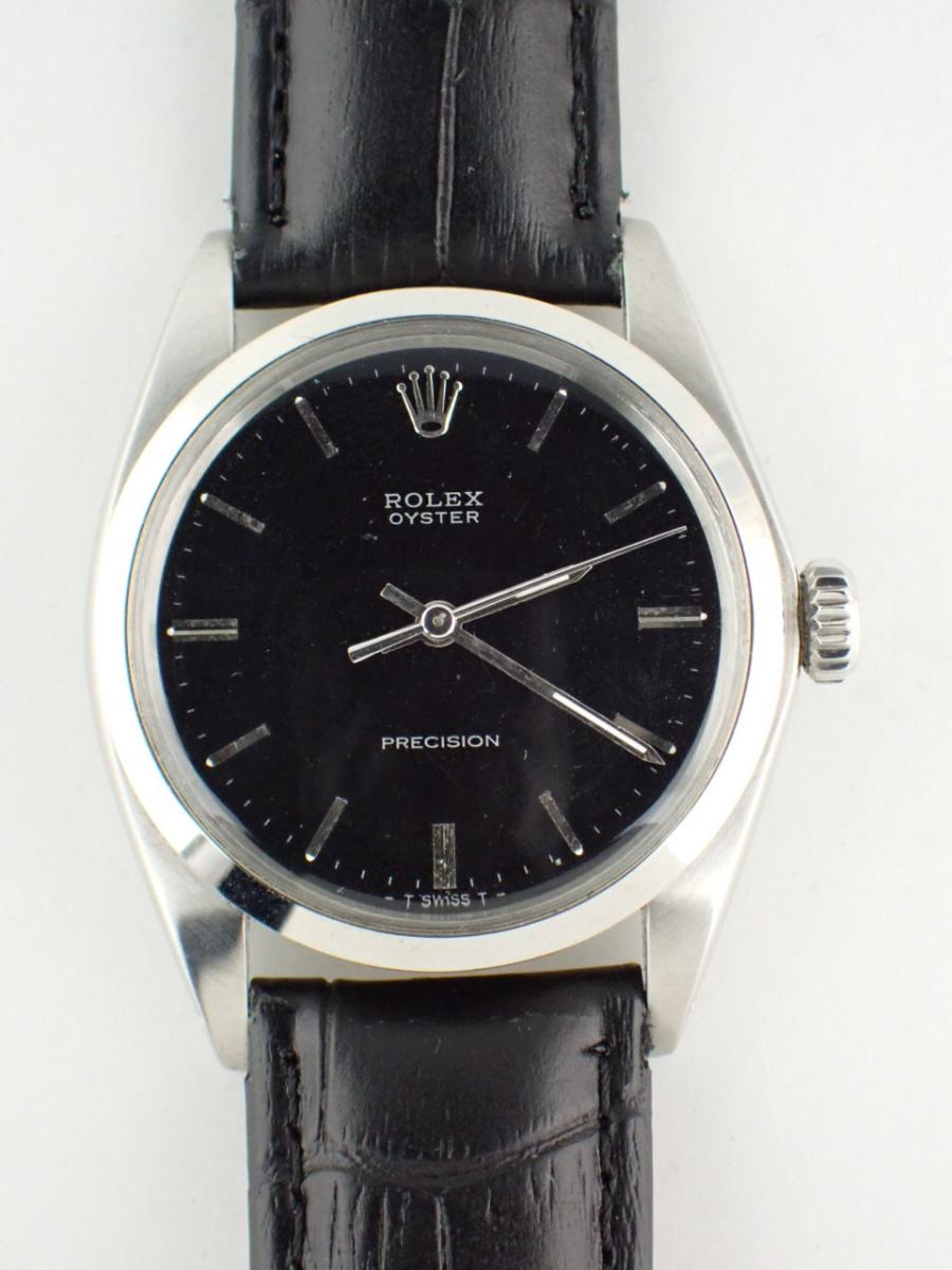 ロレックス オイスタープレシジョン 6426 文字盤