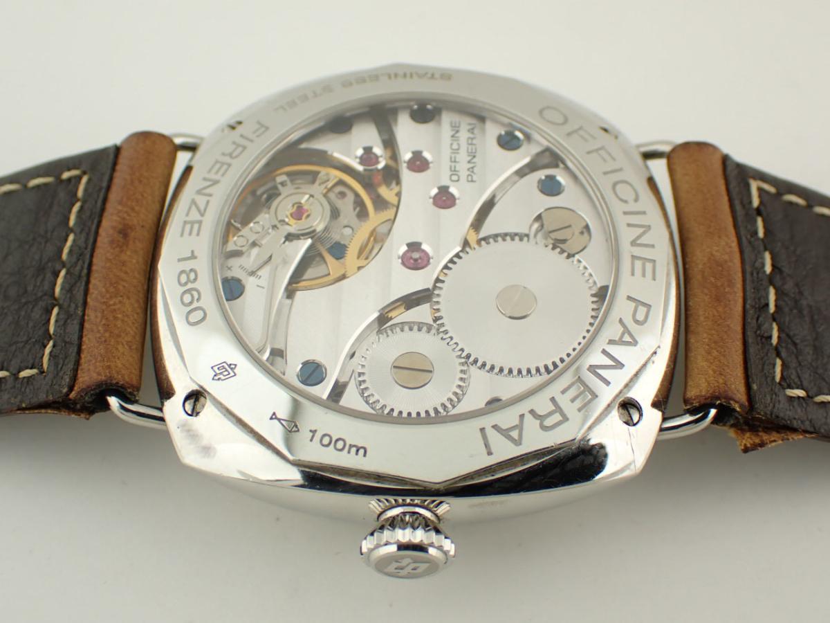 パネライ ラジオミール PAM00210 裏ぶた