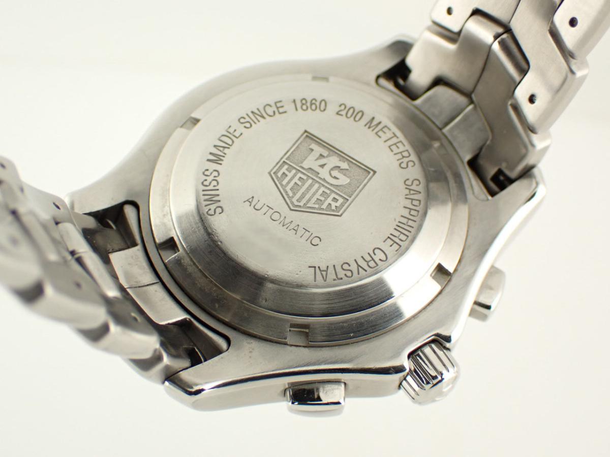 タグホイヤー リンク CJF2115.BA0576 裏ぶた