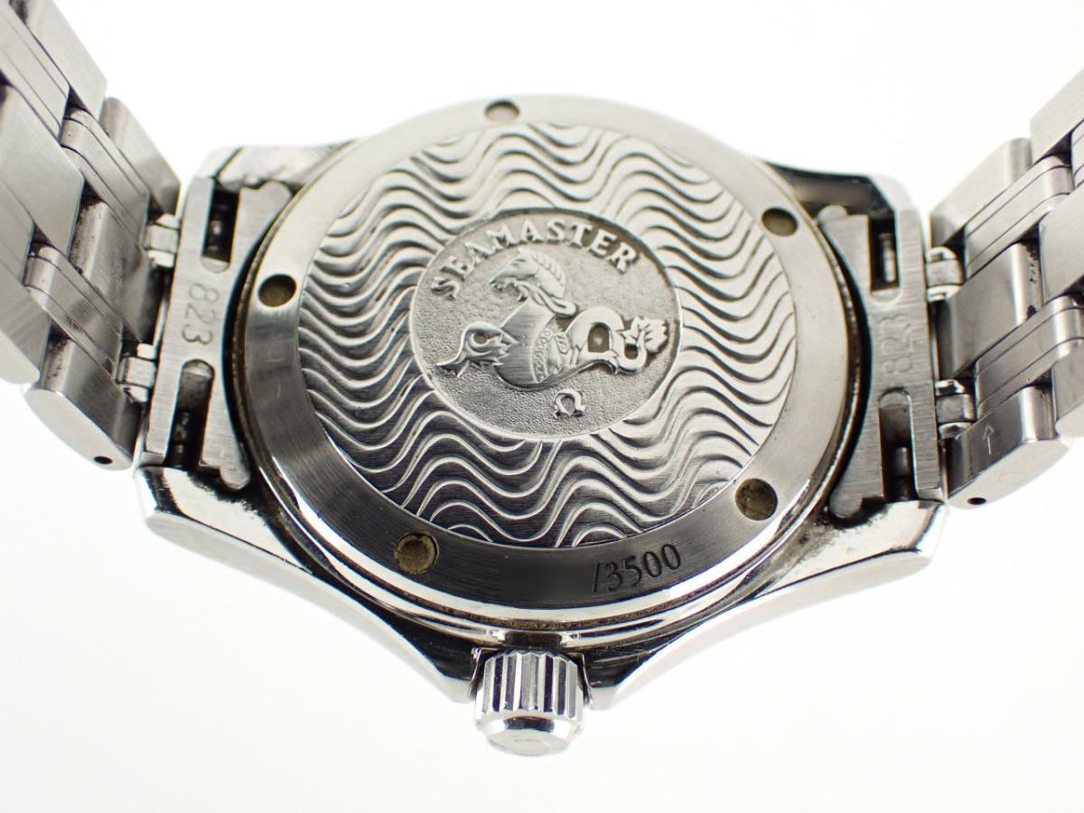 オメガ シーマスター 2508.80.00 裏ぶた