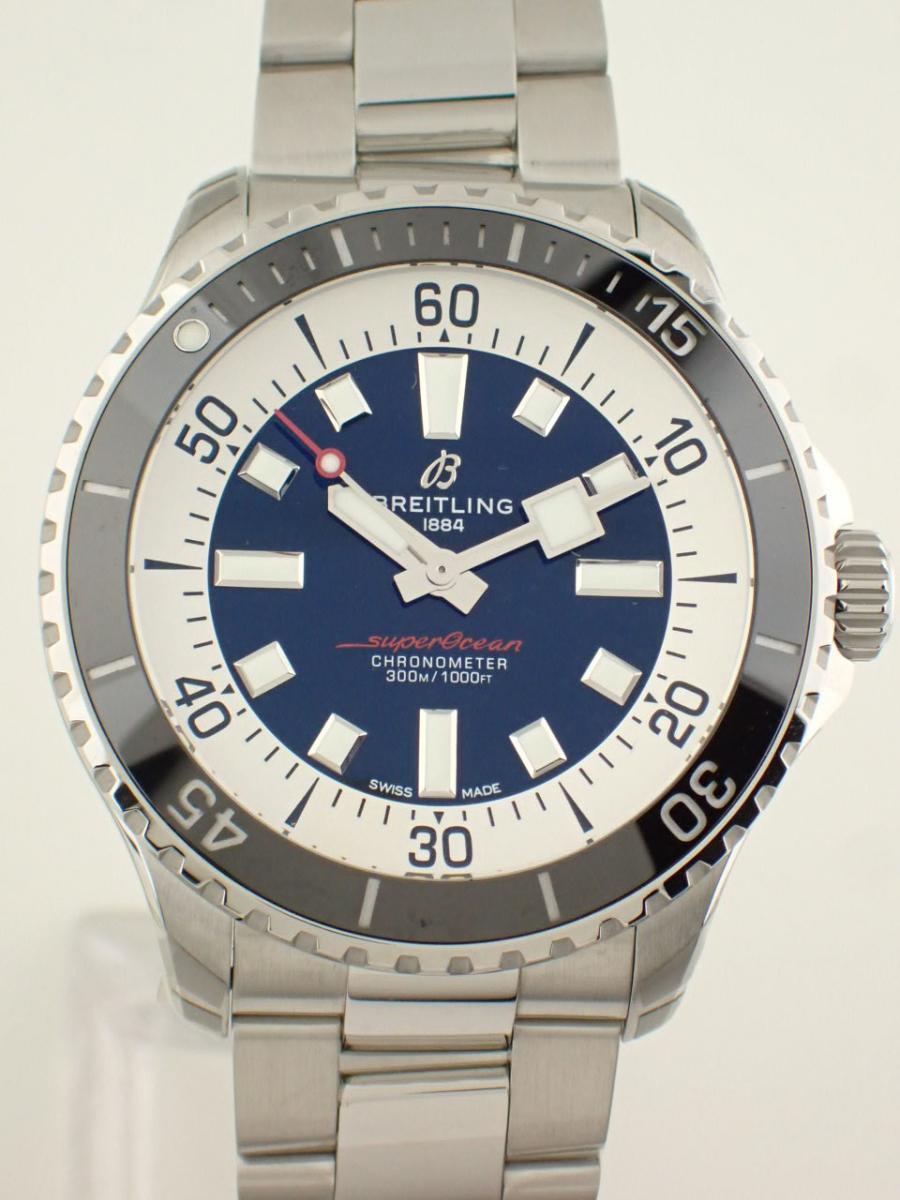 ブライトリング スーパーオーシャン A17376211C1A1 文字盤