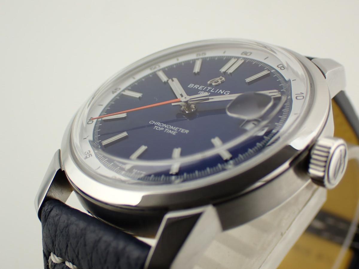 ブライトリング トップタイム AB3113A71C1X1 ベゼル