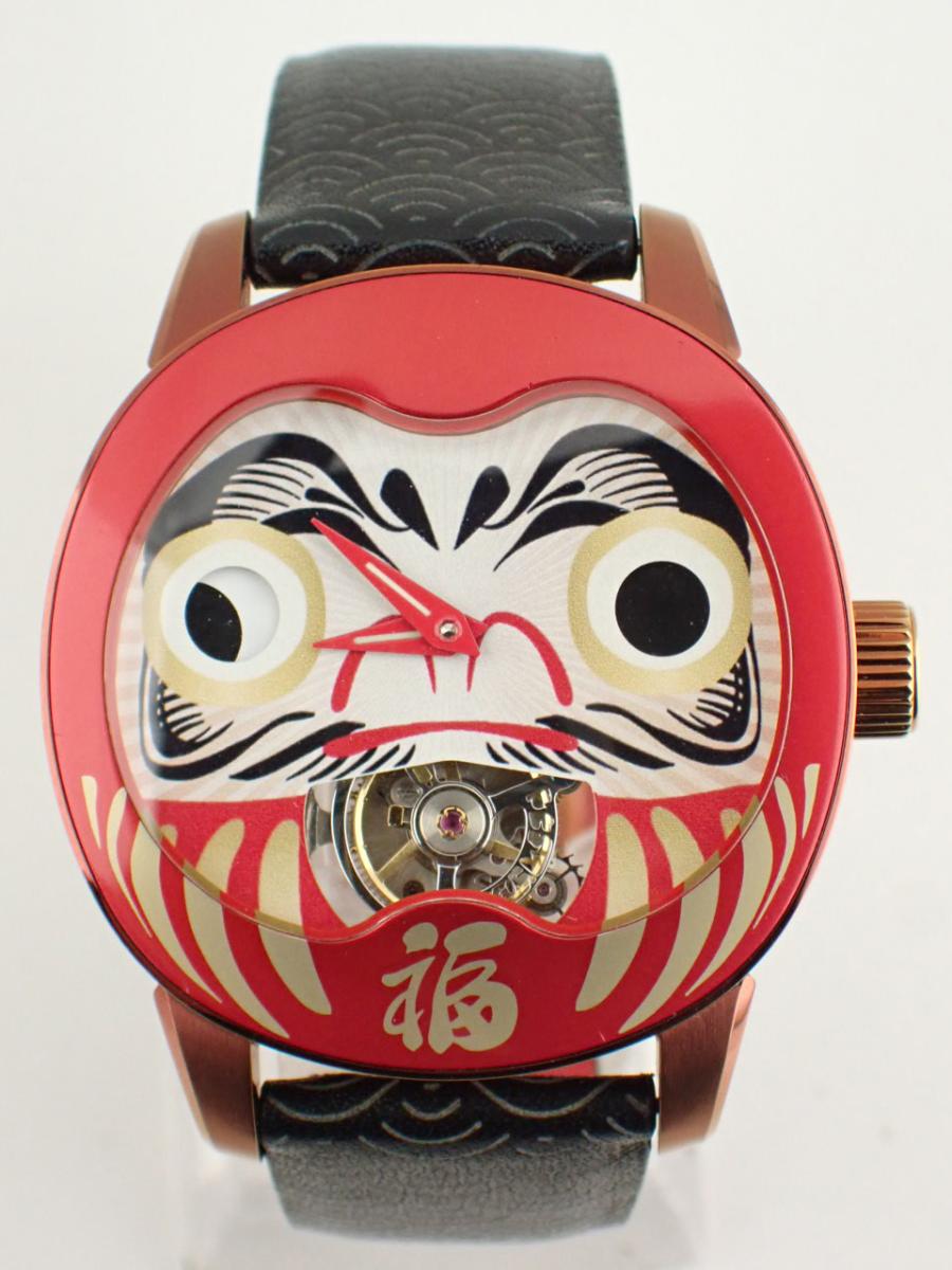メモリジン トゥールビヨン daruma-42mm 文字盤