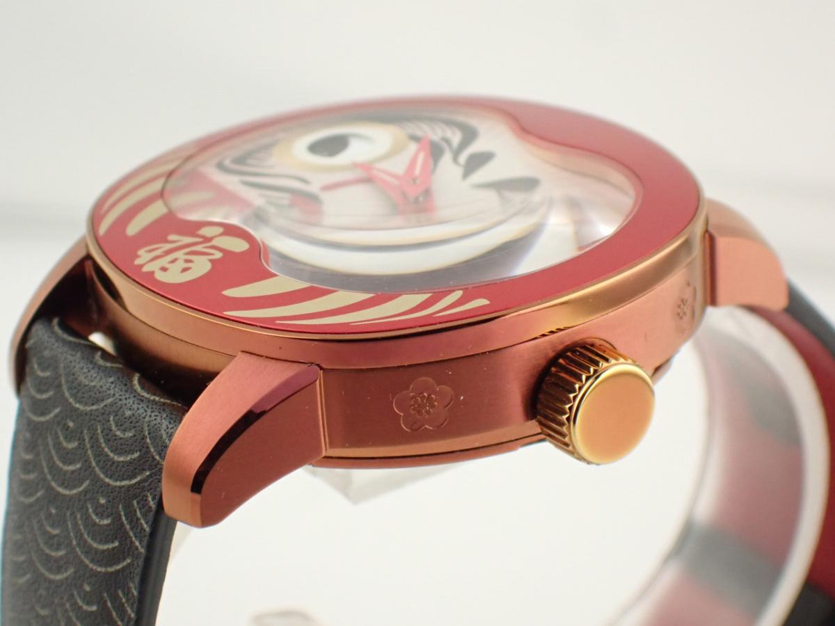メモリジン トゥールビヨン daruma-42mm ベゼル