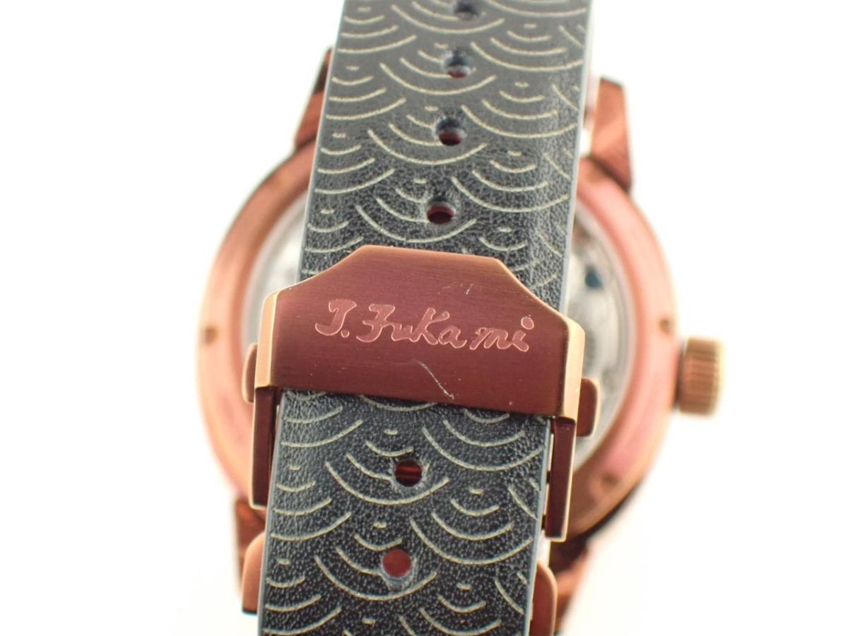 メモリジン トゥールビヨン daruma-42mm ブレスバックル・ベルト