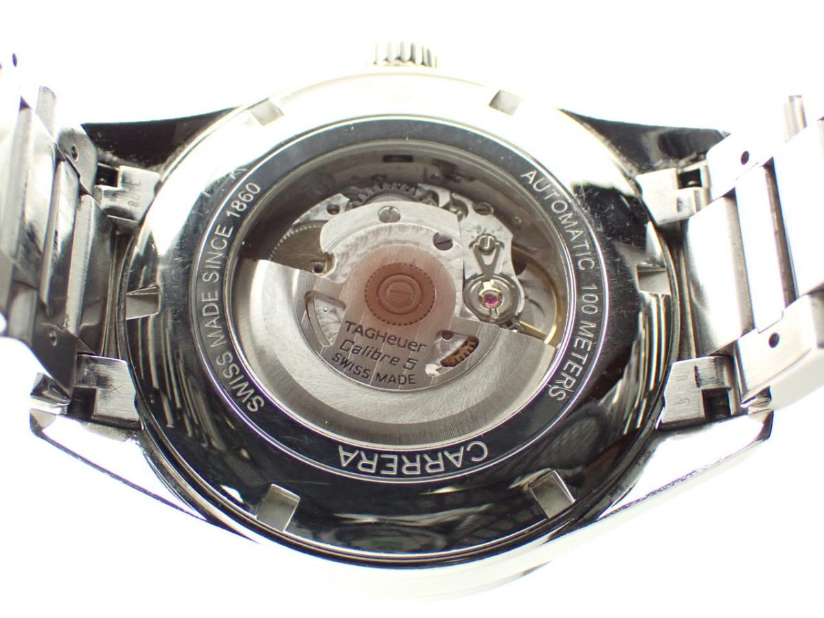 タグホイヤー カレラ WAR201C.BA0723 裏ぶた