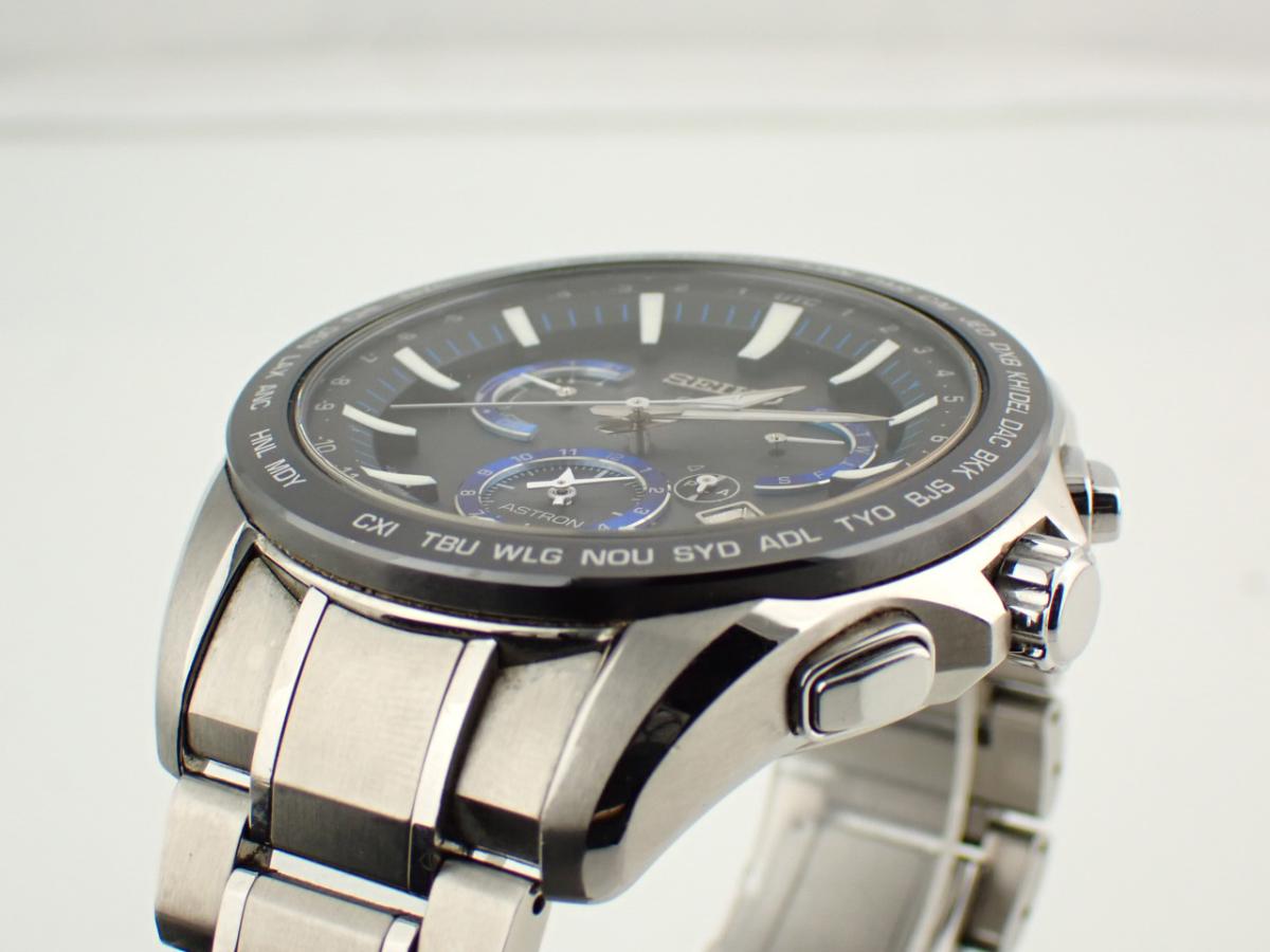 セイコー アストロン SBXB107 ベゼル