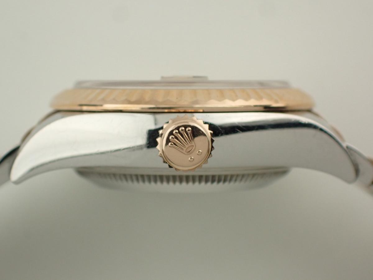 ロレックス レディデイトジャスト 279171 リューズ横