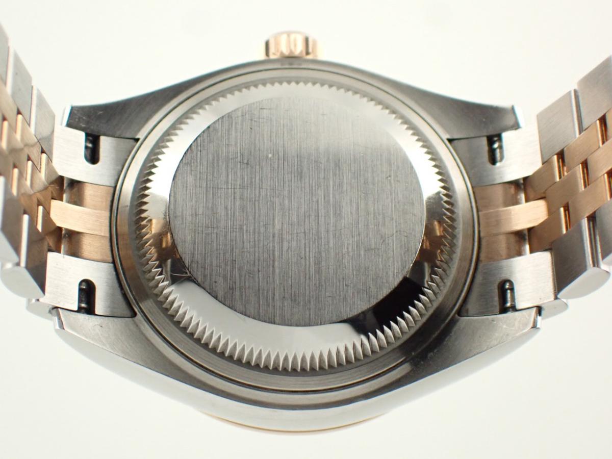 ロレックス レディデイトジャスト 279171 裏ぶた