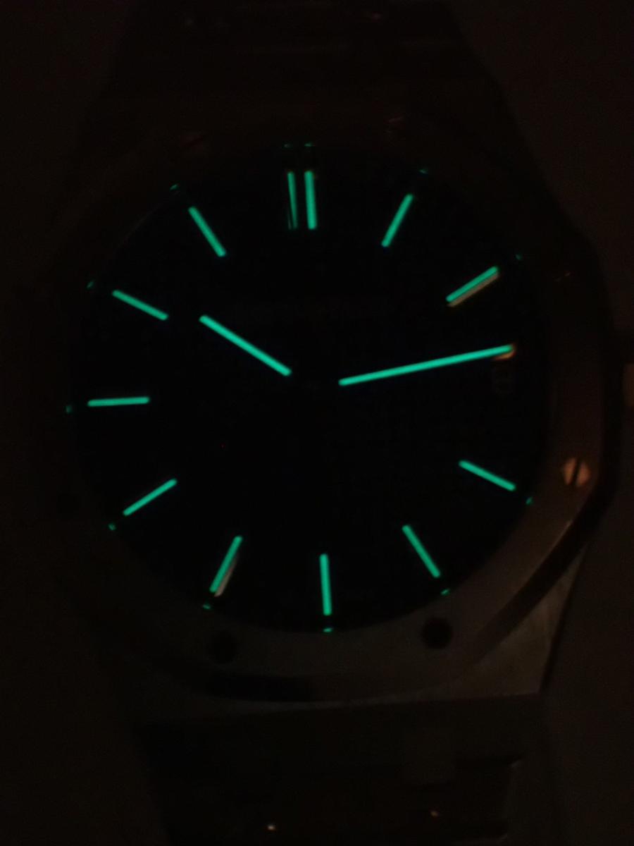 オーデマピゲ ロイヤルオーク 15500ST-OO-1220ST-01 夜光他