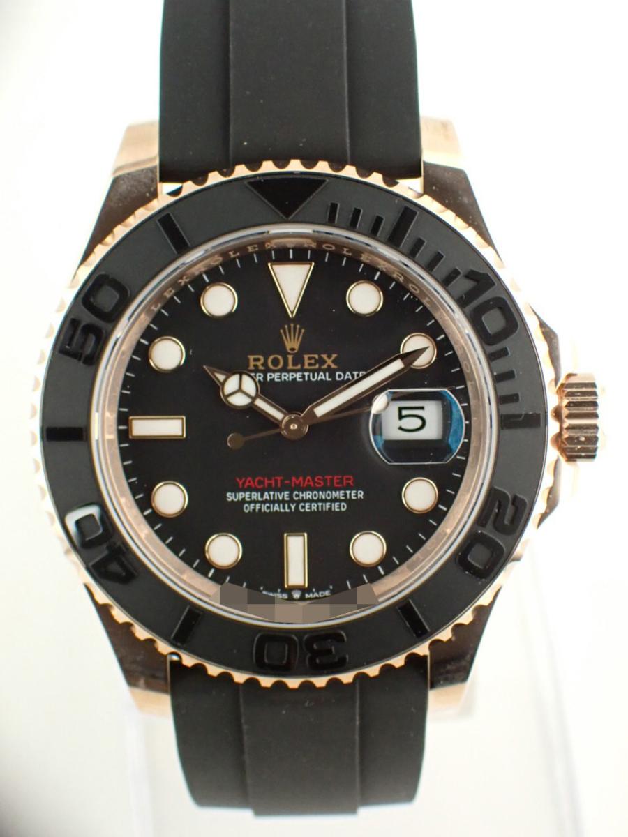 ロレックス ヨットマスター 126655 文字盤