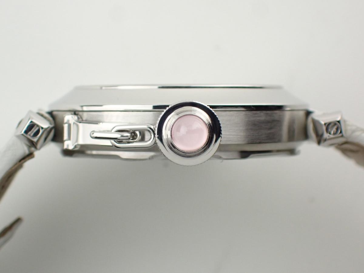 カルティエ パシャ W3106499 リューズ横