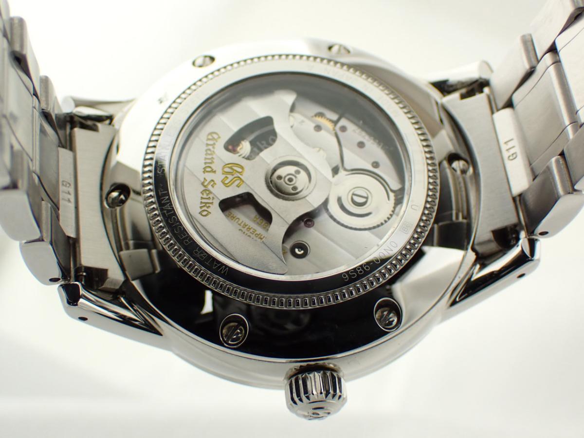 グランドセイコー メカニカルハイビート SBGJ249 裏ぶた