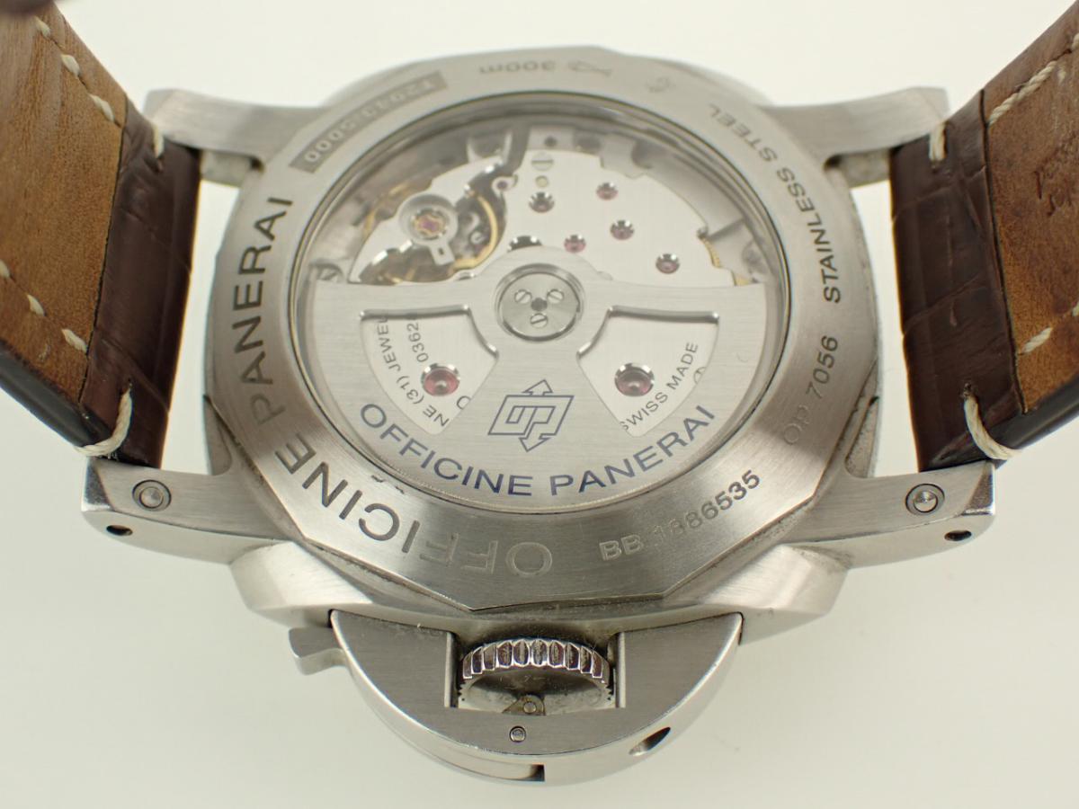 パネライ ルミノール1950 PAM01312 裏ぶた