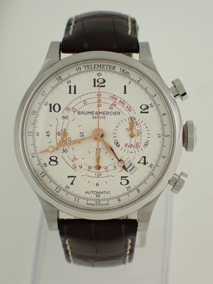 ボーム＆メルシェ ケープランド MOA10167 文字盤