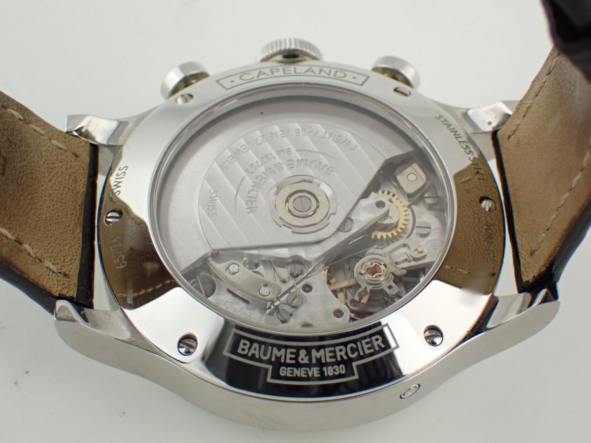 ボーム＆メルシェ ケープランド MOA10167 裏ぶた