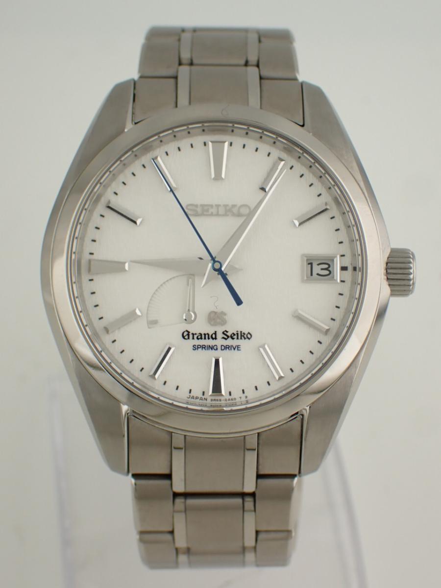 グランドセイコー スプリングドライブ SBGA011 文字盤