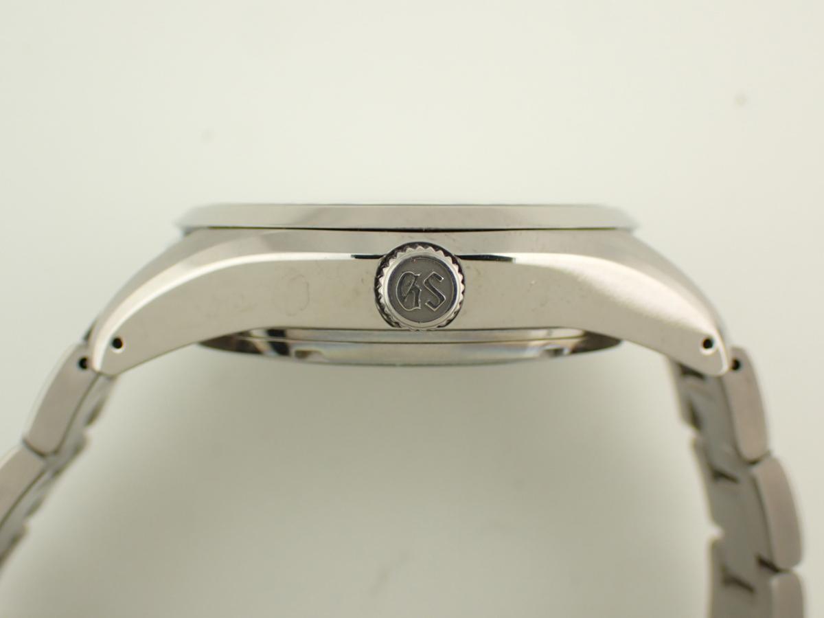 グランドセイコー スプリングドライブ SBGA011 リューズ横