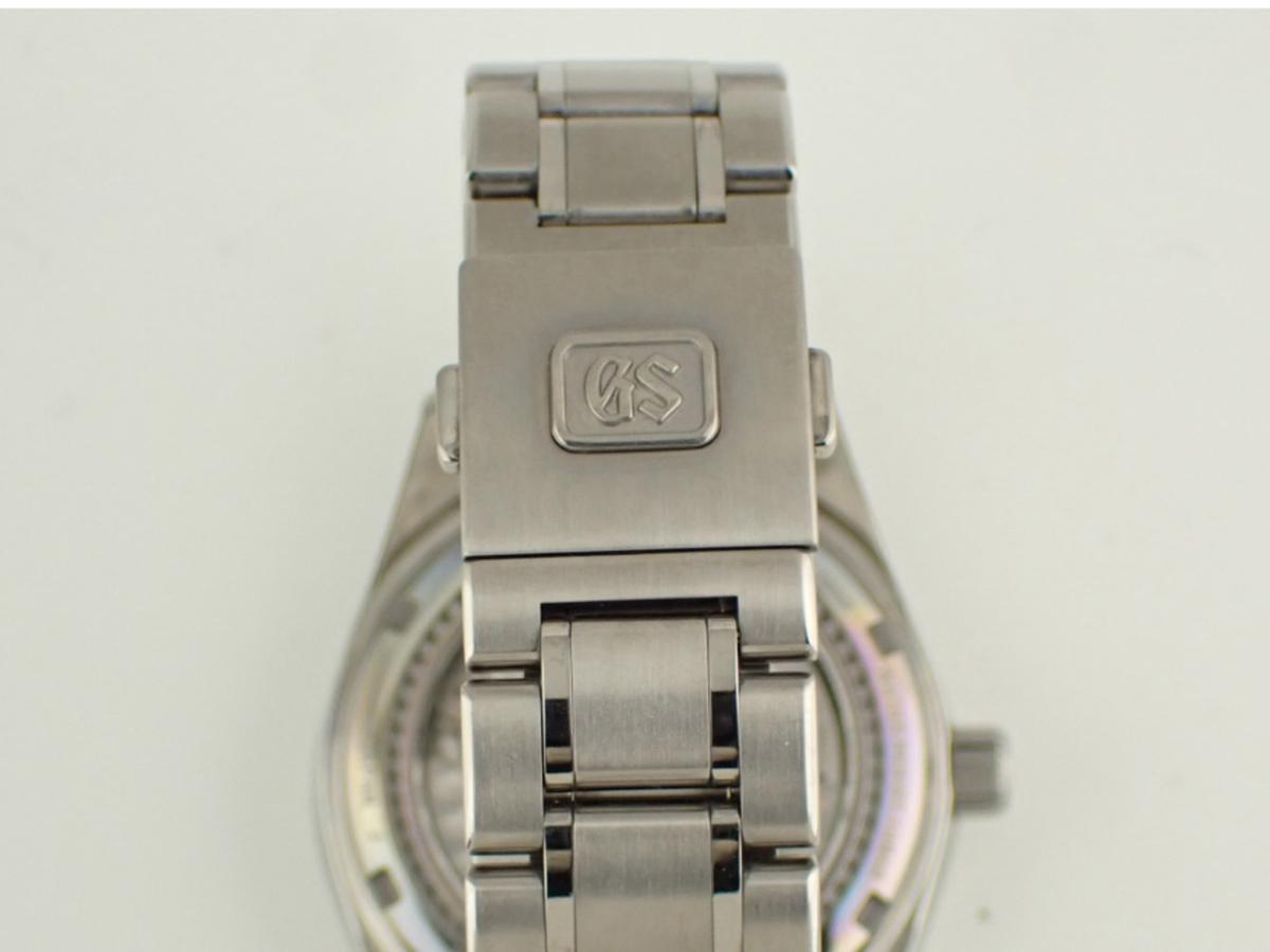 グランドセイコー スプリングドライブ SBGA011 ブレスバックル・ベルト