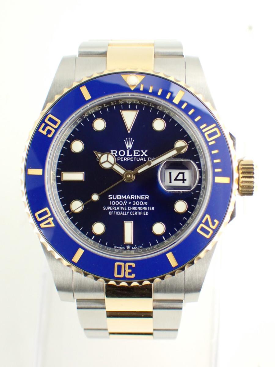 ロレックス サブマリーナ 126613LB 文字盤