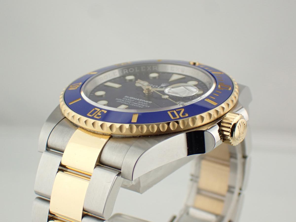 ロレックス サブマリーナ 126613LB ベゼル