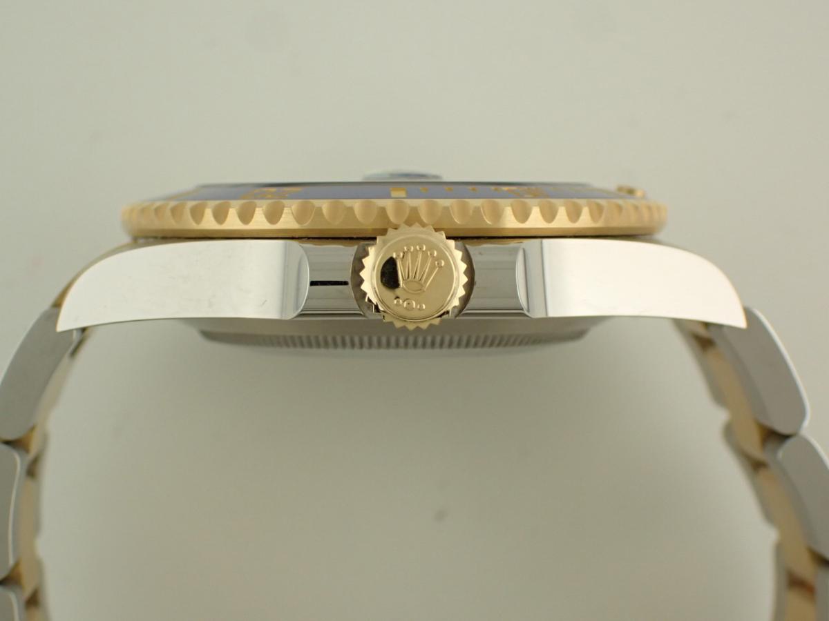 ロレックス サブマリーナ 126613LB リューズ横