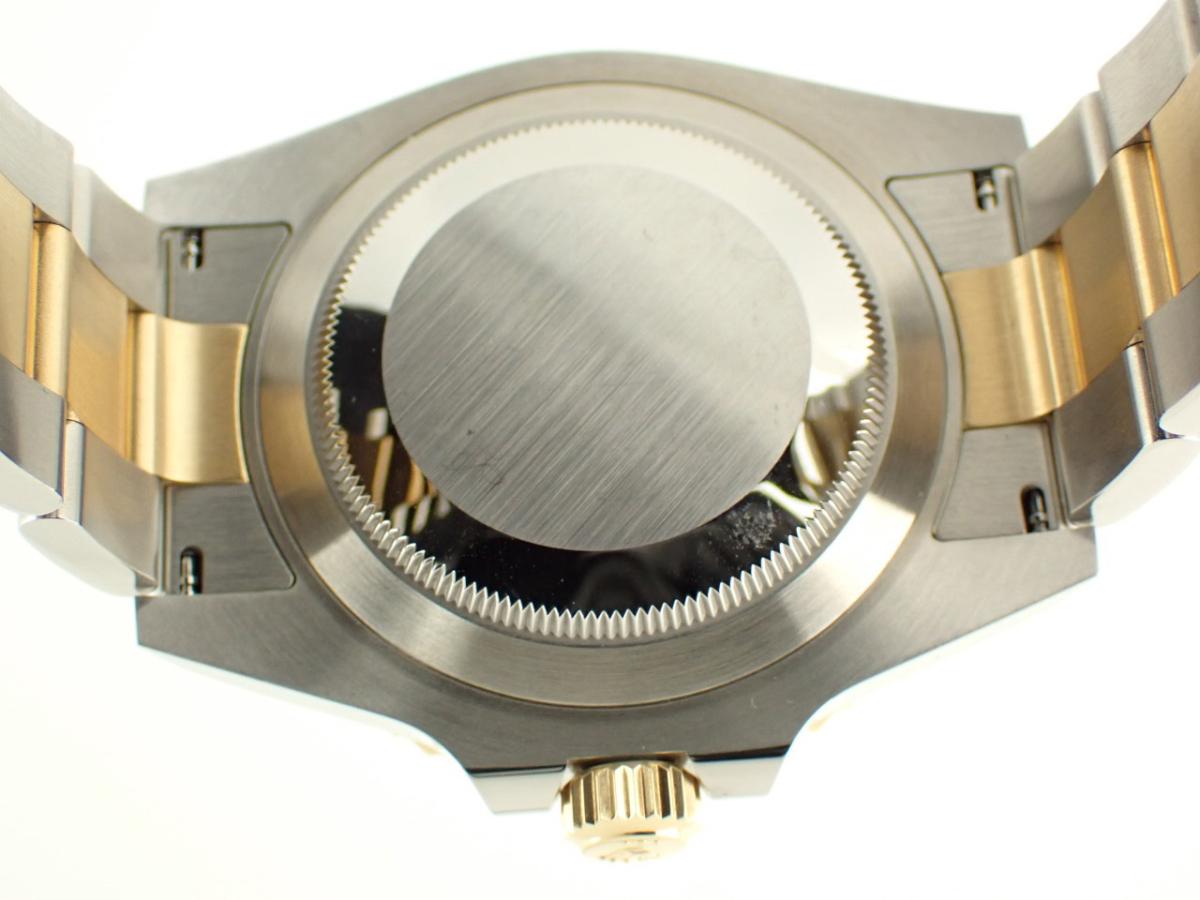 ロレックス サブマリーナ 126613LB 裏ぶた