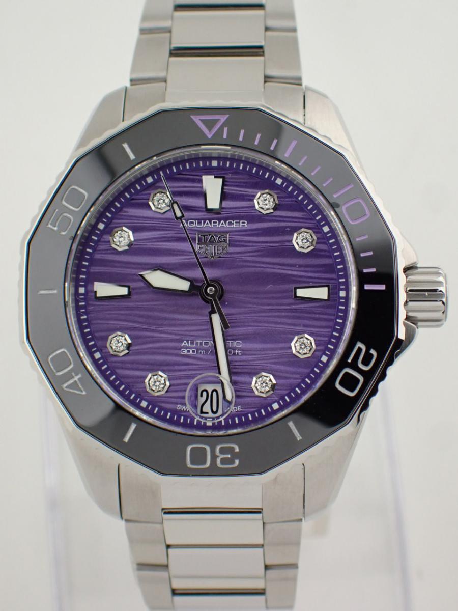 タグホイヤー アクアレーサー WBP231M.BA0618 文字盤