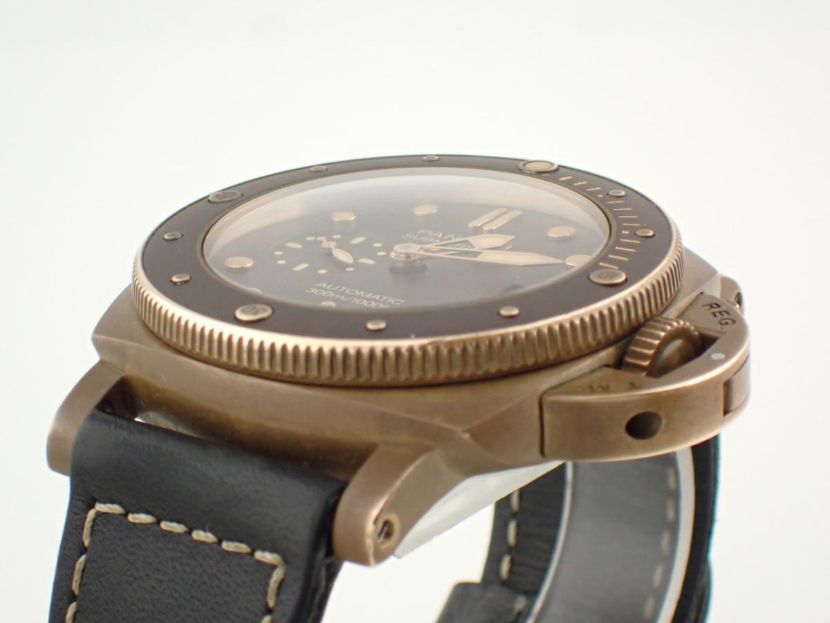 パネライ サブマーシブル PAM00968 ベゼル