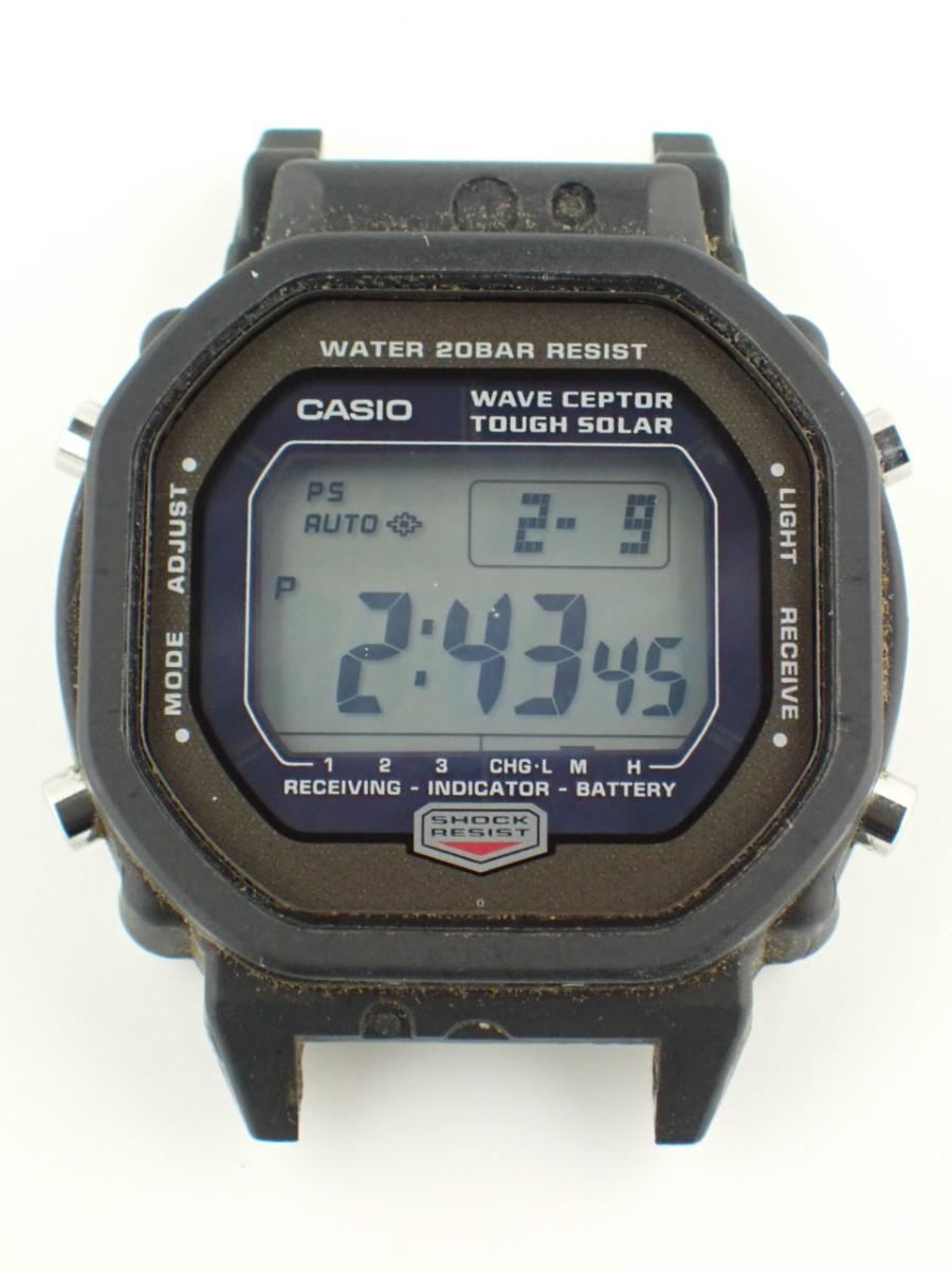カシオ G-SHOCK GW-5600J-1JF 文字盤