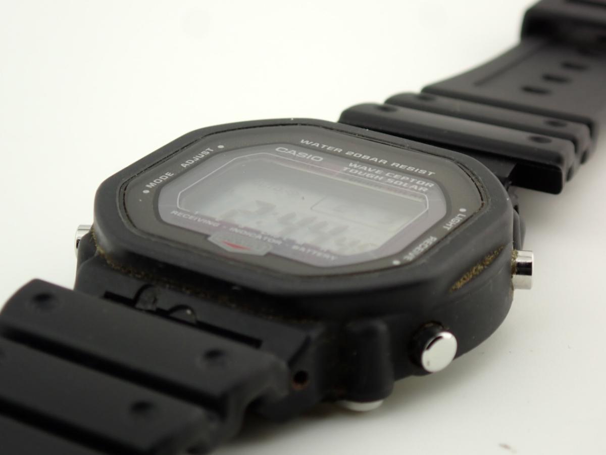 カシオ G-SHOCK GW-5600J-1JF ベゼル