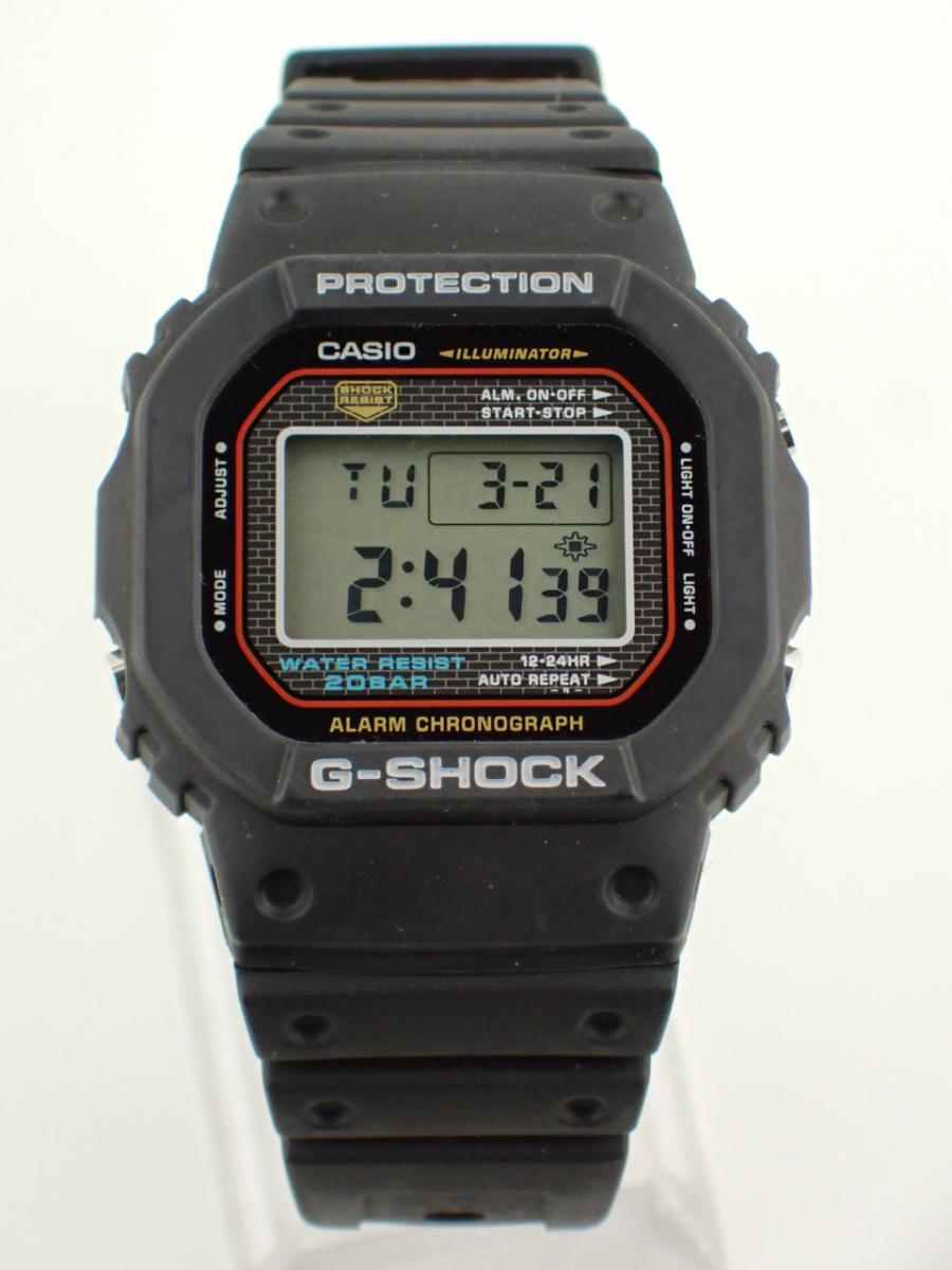 カシオ G-SHOCK DW-5000-1JF 文字盤