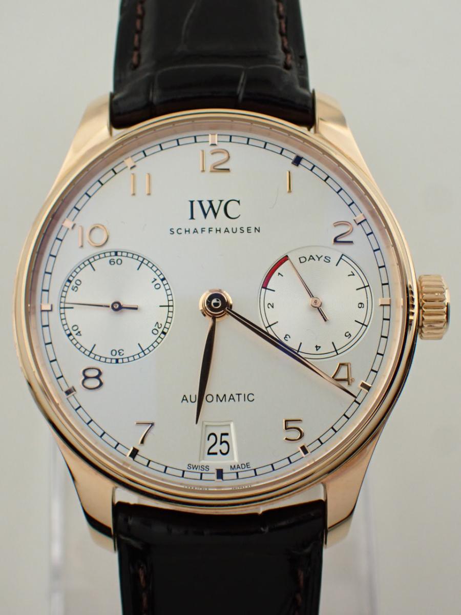 IWC ポルトギーゼ IW501706 文字盤