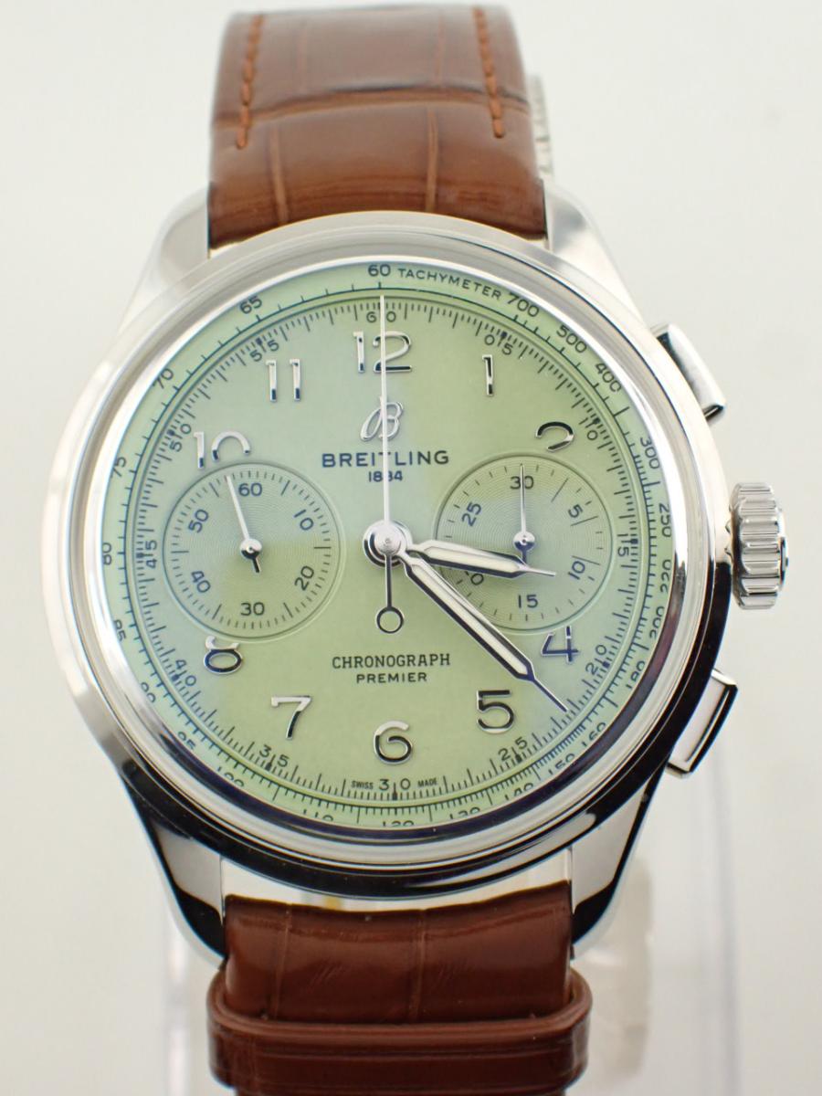 ブライトリング プレミエ AB0930D31L1P1 文字盤