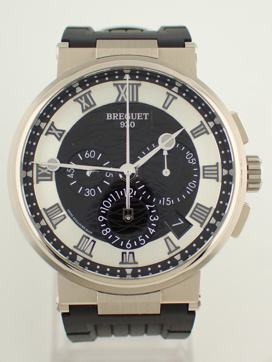 ブレゲ マリーン 5525BB/92/5WV 文字盤